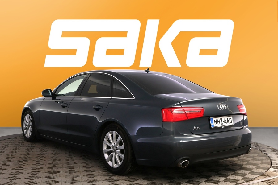 Audi A6 vaihtoauto