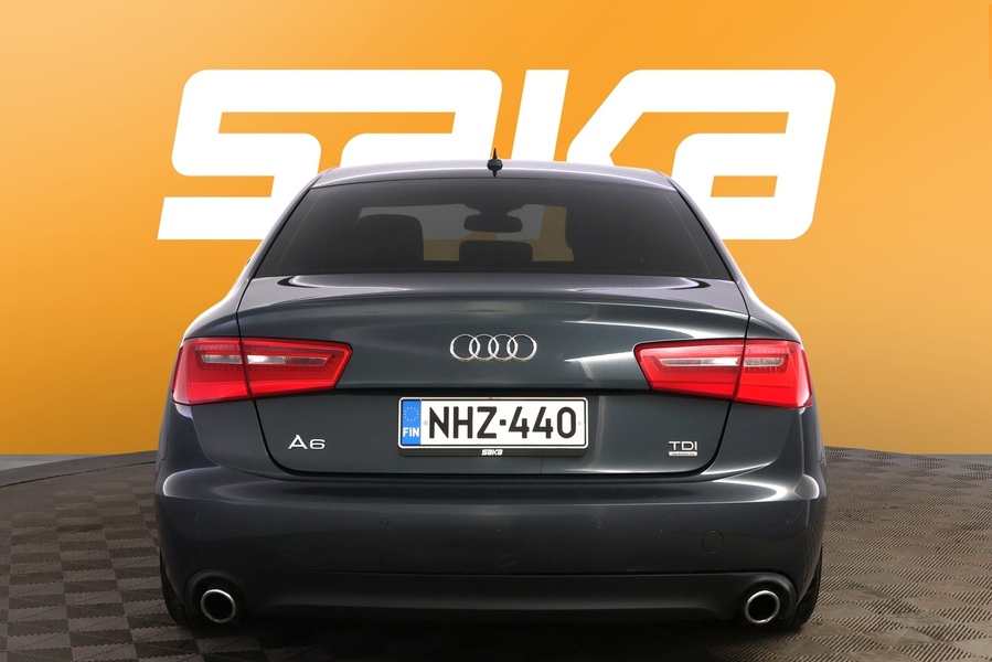 Audi A6 vaihtoauto