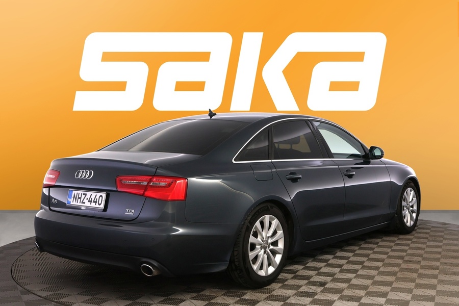 Audi A6 vaihtoauto