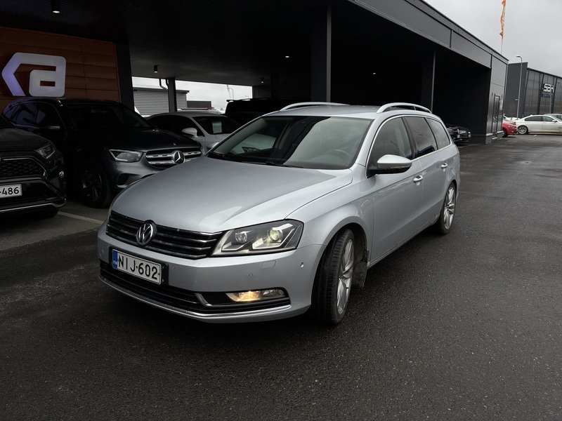Volkswagen Passat vaihtoauto