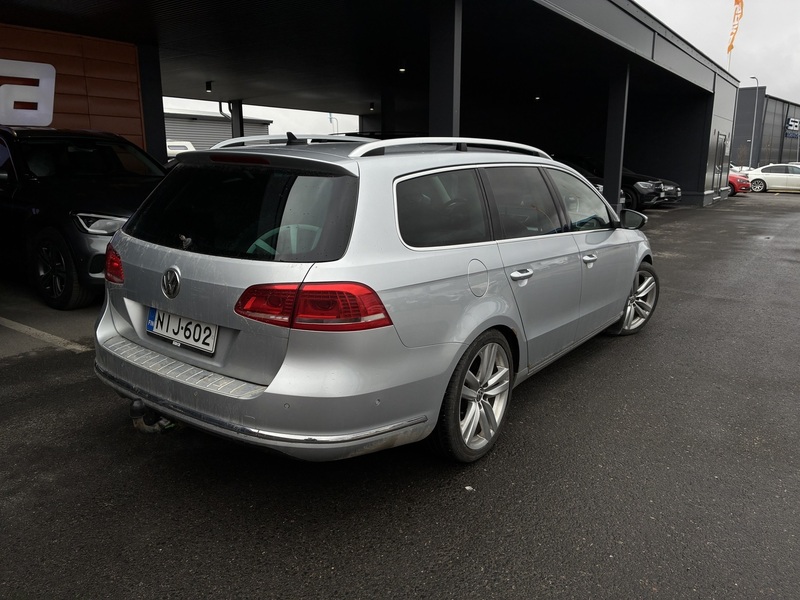 Volkswagen Passat vaihtoauto