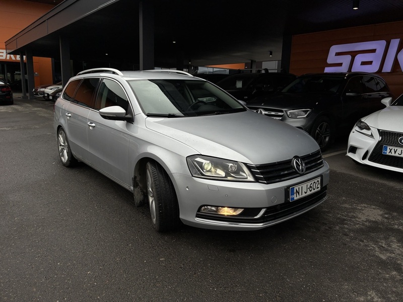 Volkswagen Passat vaihtoauto