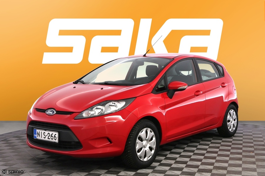 Ford Fiesta vaihtoauto