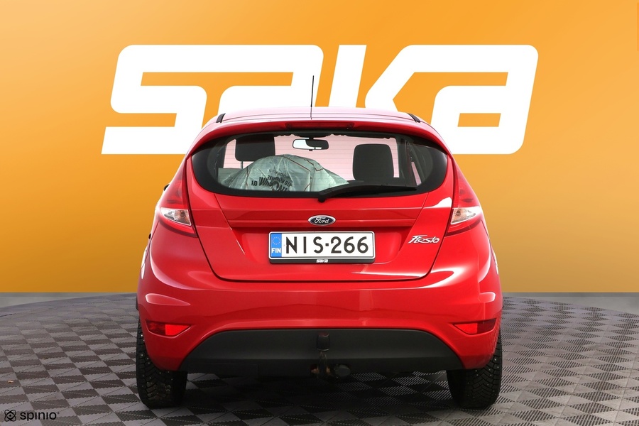 Ford Fiesta vaihtoauto