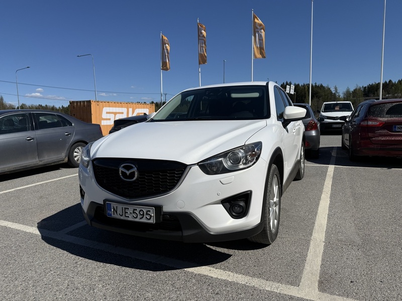 Mazda CX-5 vaihtoauto