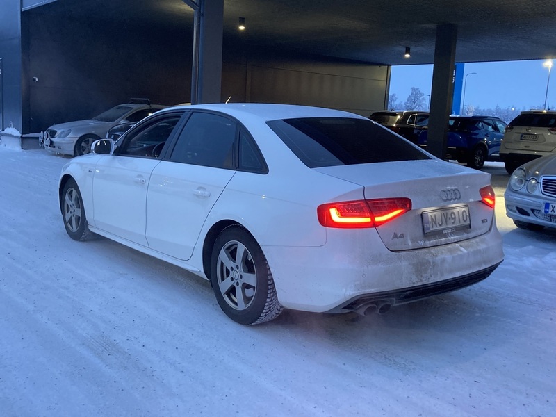 Audi A4 vaihtoauto