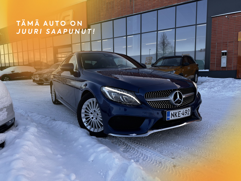 Mercedes-Benz C vaihtoauto