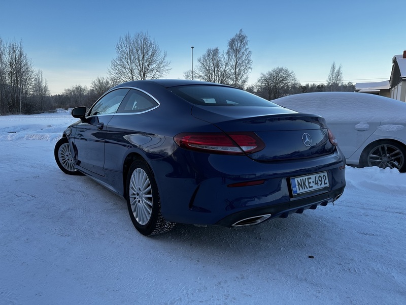 Mercedes-Benz C vaihtoauto