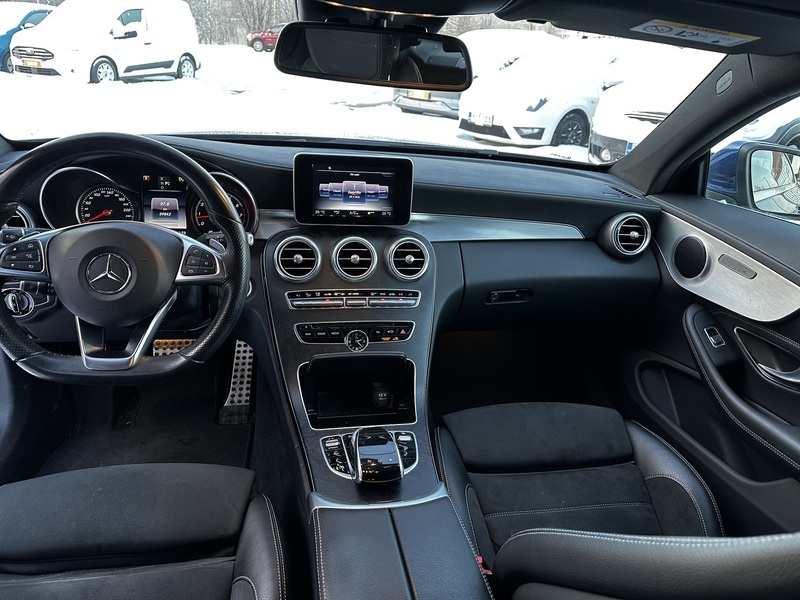 Mercedes-Benz C vaihtoauto