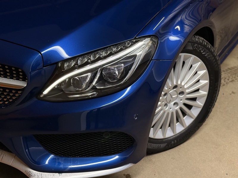 Mercedes-Benz C vaihtoauto