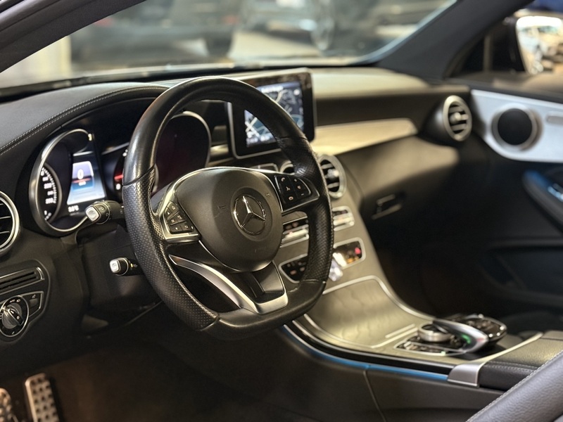 Mercedes-Benz C vaihtoauto