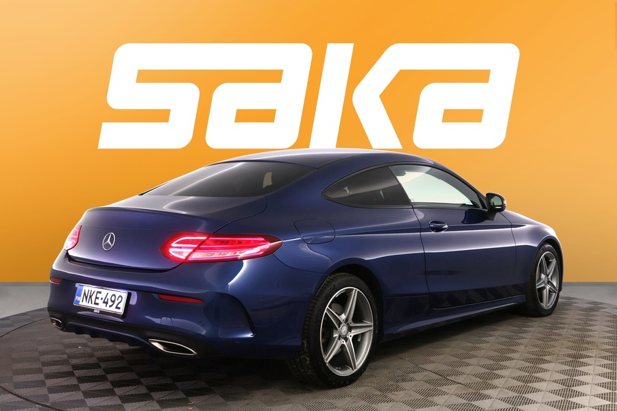 Mercedes-Benz C vaihtoauto