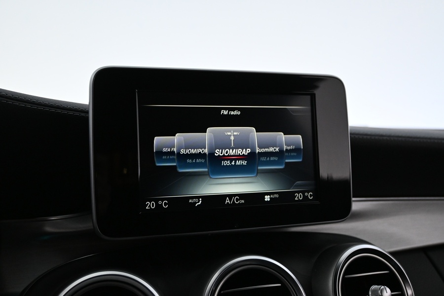 Mercedes-Benz C vaihtoauto