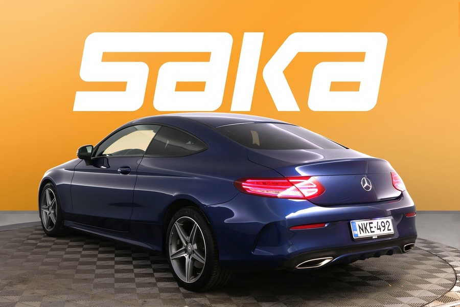 Mercedes-Benz C vaihtoauto