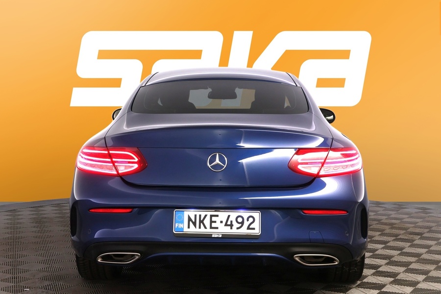 Mercedes-Benz C vaihtoauto