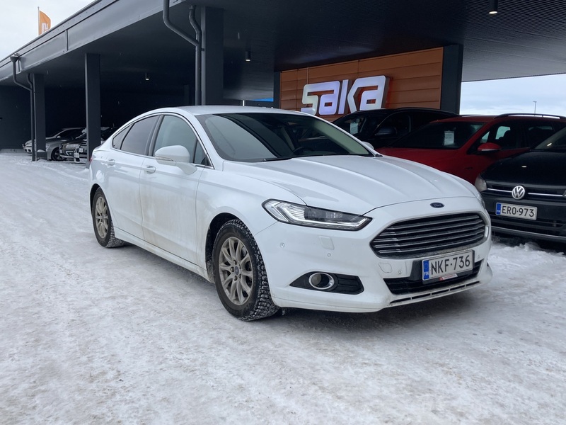 Ford Mondeo vaihtoauto