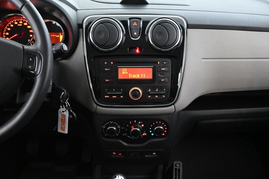 Dacia Lodgy vaihtoauto