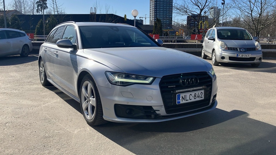 Audi A6 vaihtoauto
