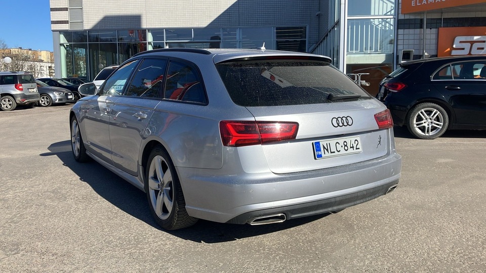 Audi A6 vaihtoauto