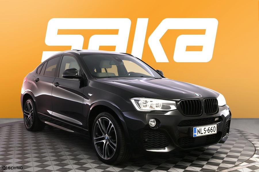 BMW X4 vaihtoauto