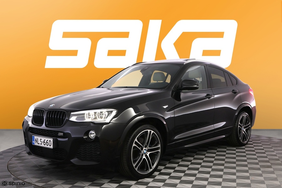 BMW X4 vaihtoauto