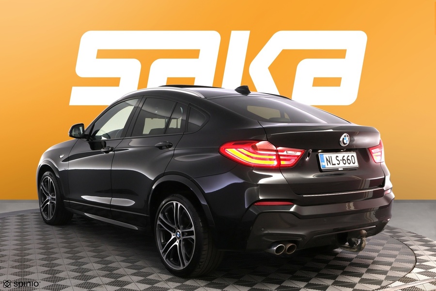 BMW X4 vaihtoauto