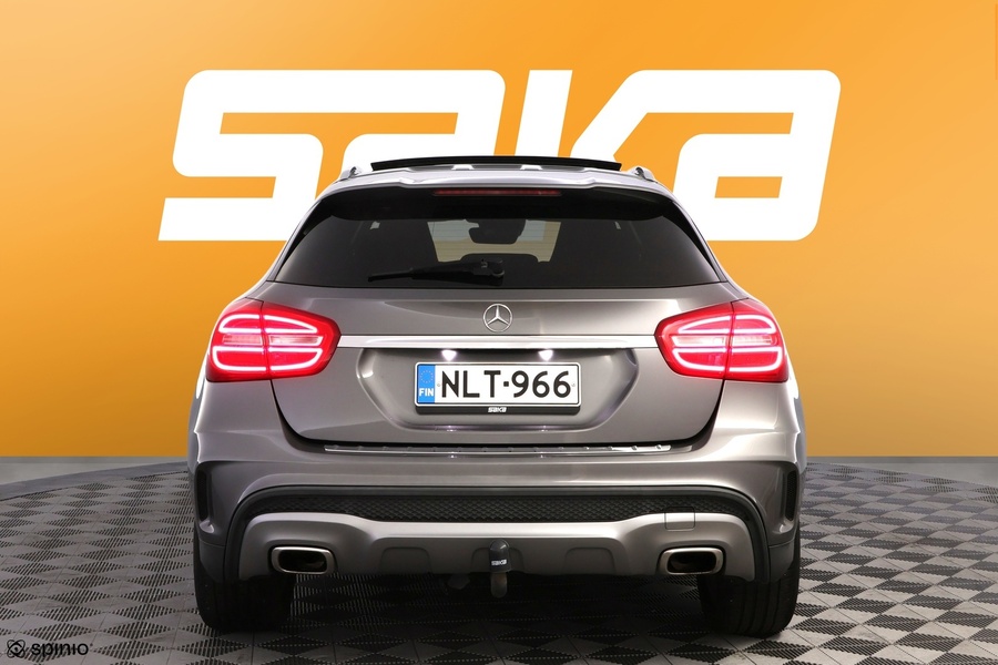 Mercedes-Benz GLA vaihtoauto