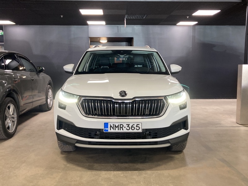 Skoda Kodiaq vaihtoauto