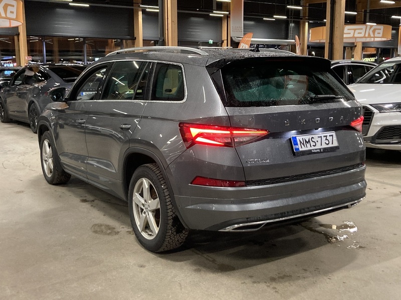 Skoda Kodiaq vaihtoauto