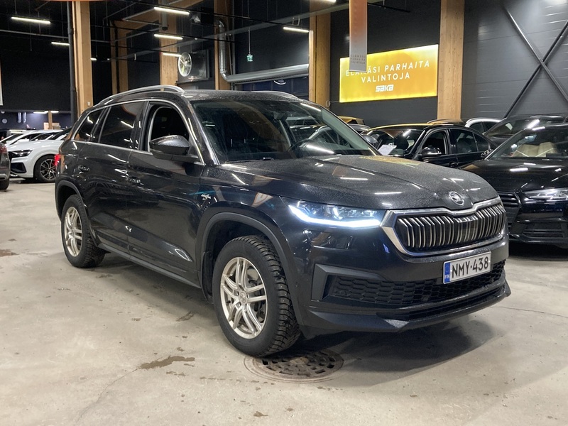 Skoda Kodiaq vaihtoauto
