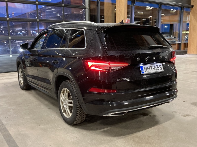 Skoda Kodiaq vaihtoauto
