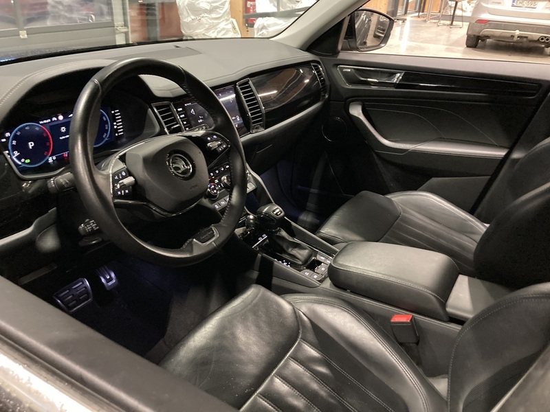 Skoda Kodiaq vaihtoauto