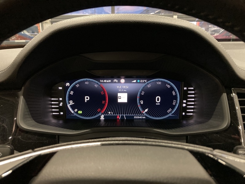 Skoda Kodiaq vaihtoauto