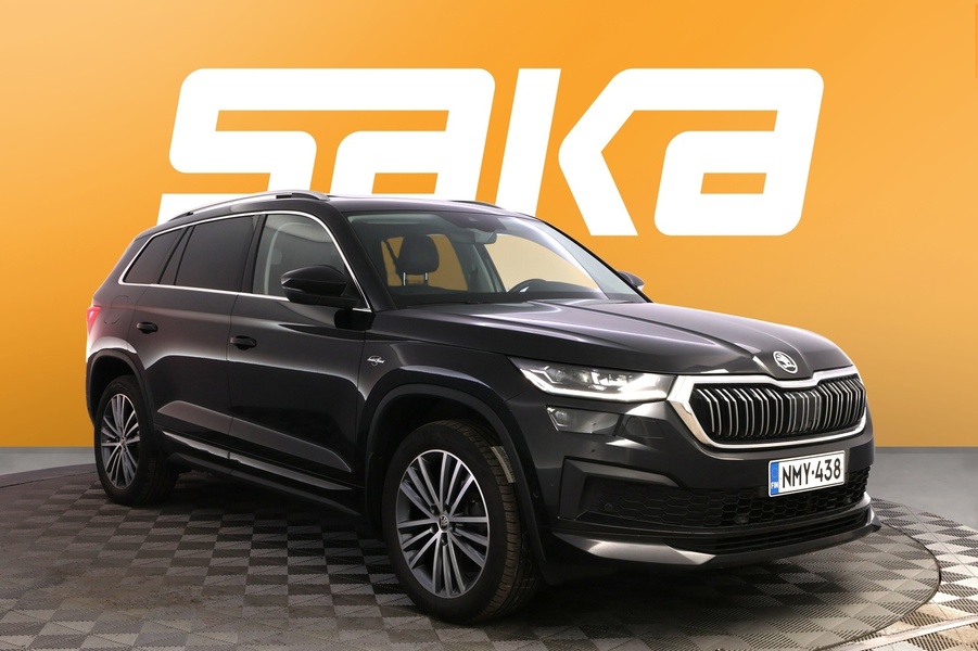 Skoda Kodiaq vaihtoauto
