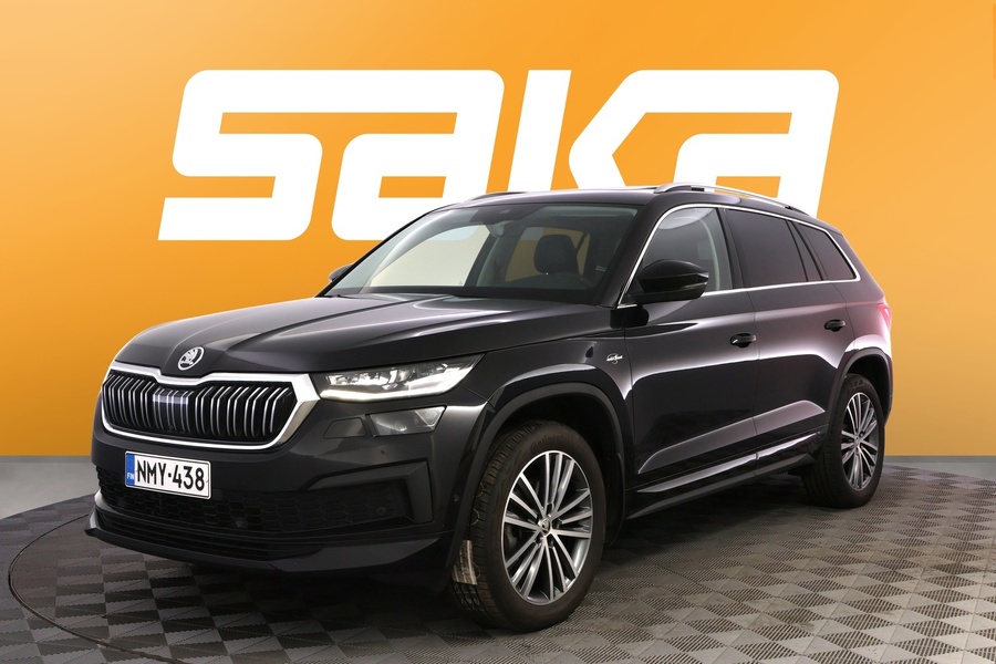 Skoda Kodiaq vaihtoauto