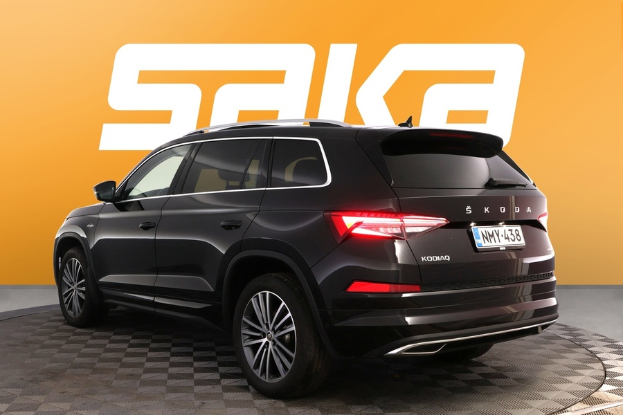 Skoda Kodiaq vaihtoauto