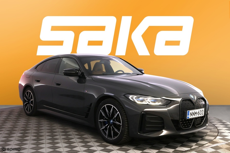 BMW i4 M50 vaihtoauto