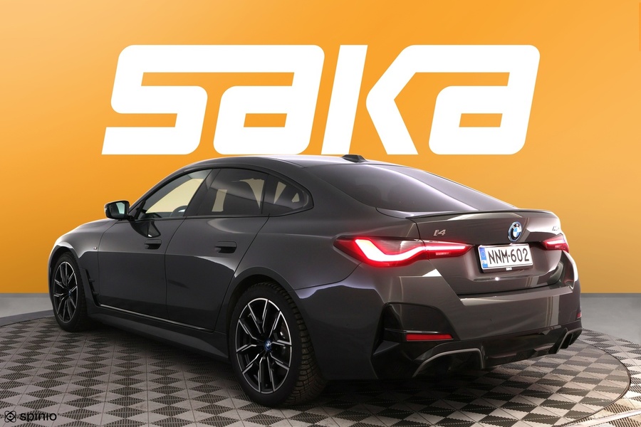 BMW i4 M50 vaihtoauto