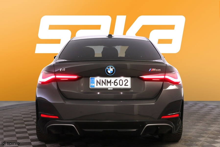 BMW i4 M50 vaihtoauto