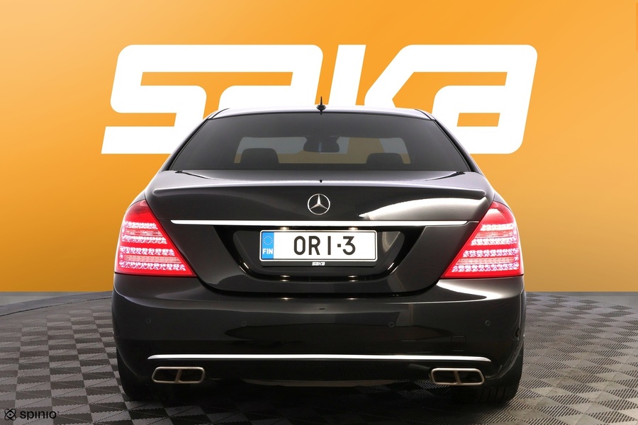 Mercedes-Benz S vaihtoauto