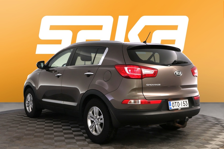 Kia Sportage vaihtoauto