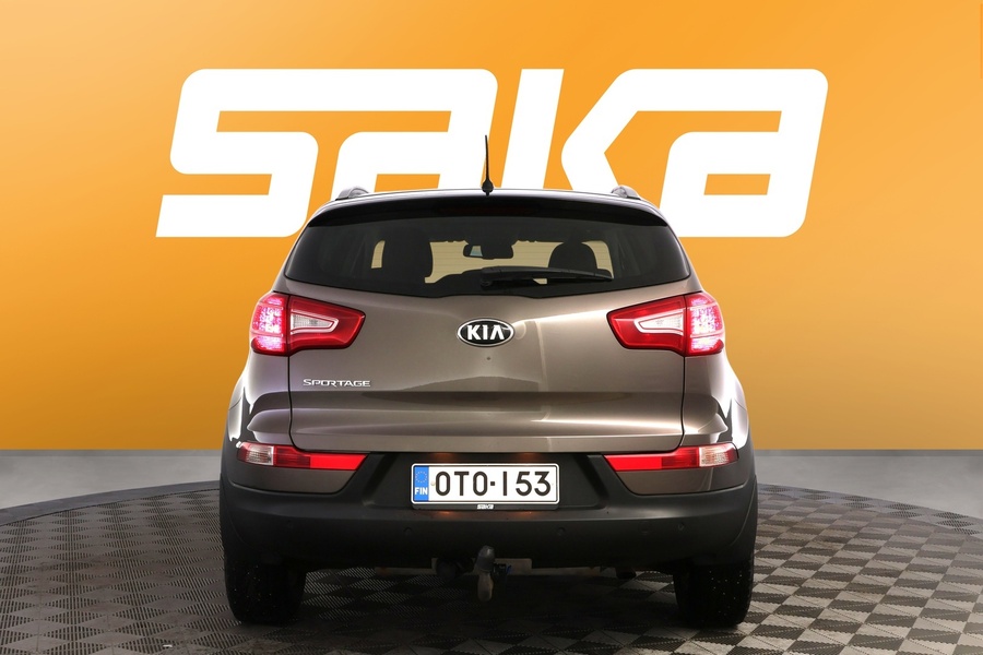 Kia Sportage vaihtoauto
