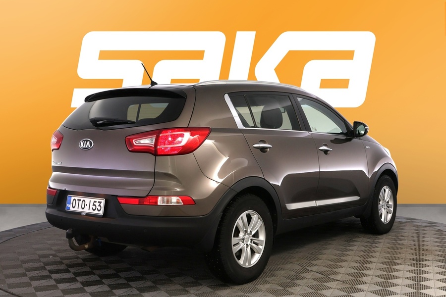 Kia Sportage vaihtoauto