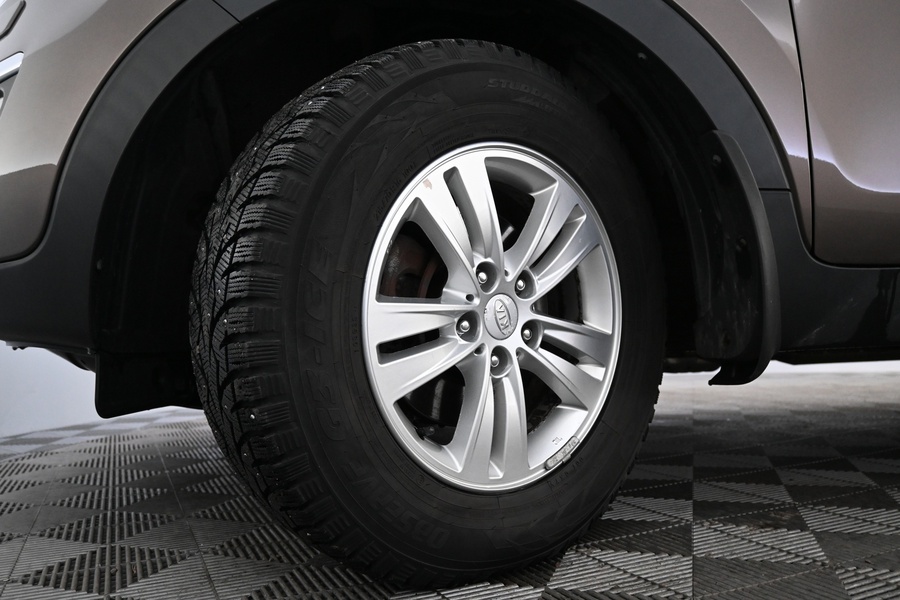 Kia Sportage vaihtoauto