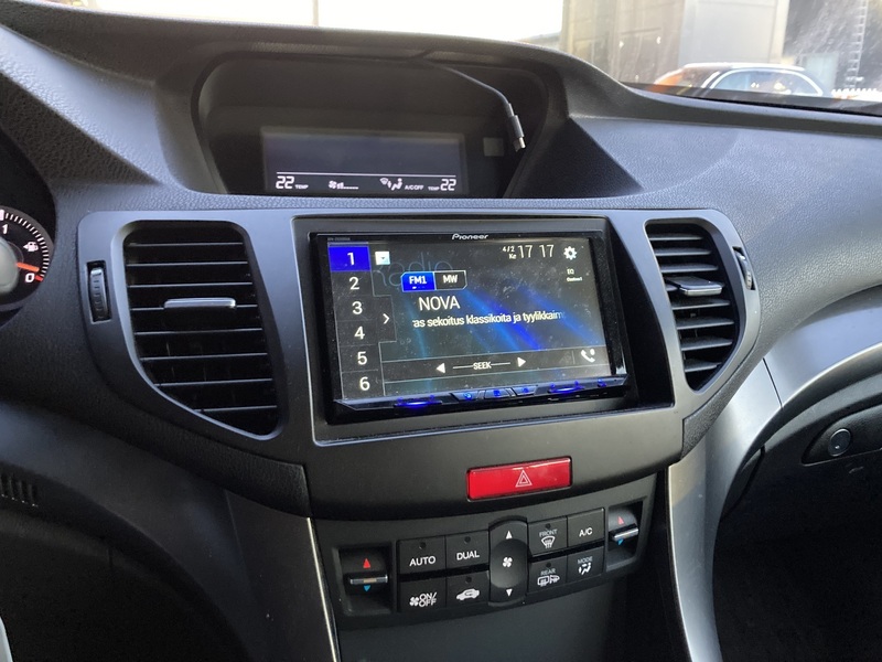 Honda Accord vaihtoauto