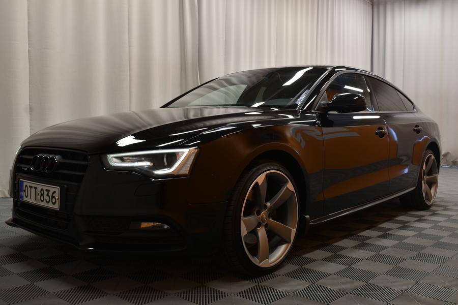Audi A5 vaihtoauto