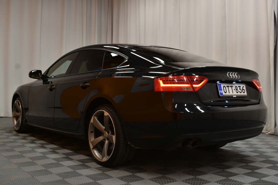 Audi A5 vaihtoauto