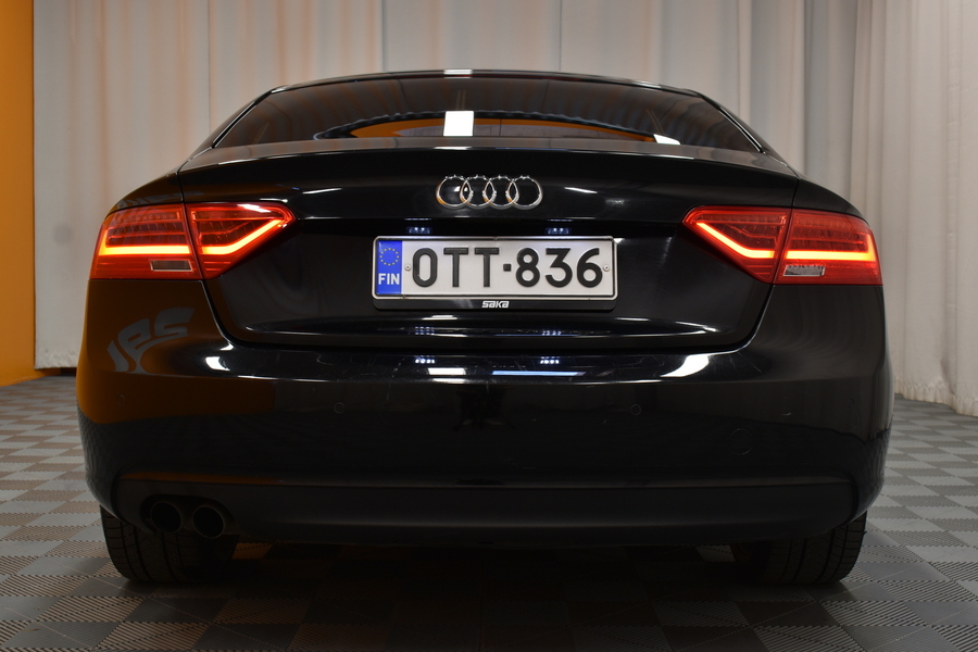 Audi A5 vaihtoauto