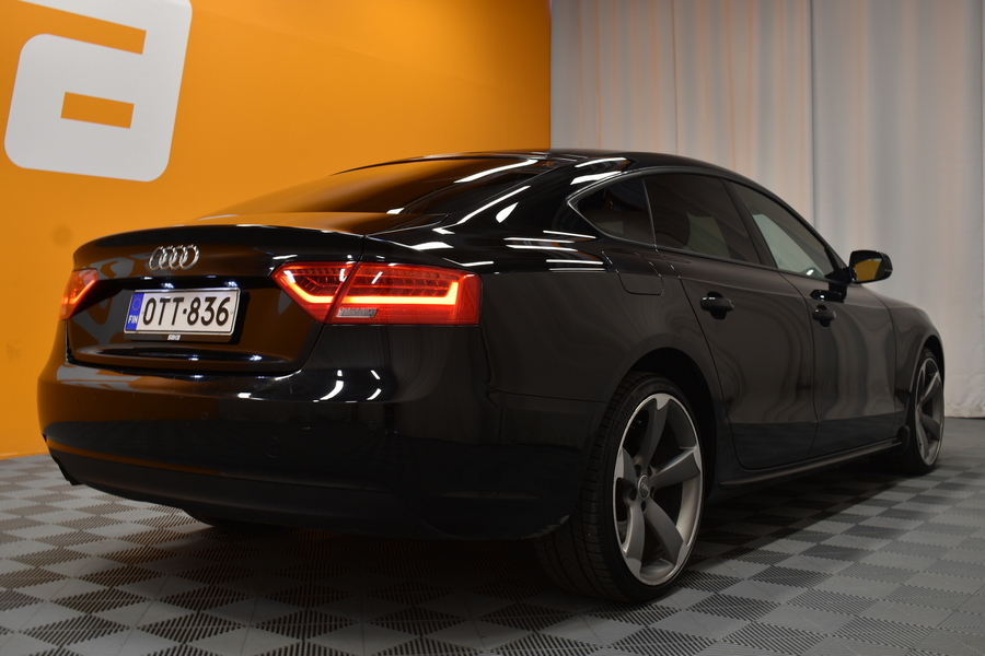 Audi A5 vaihtoauto