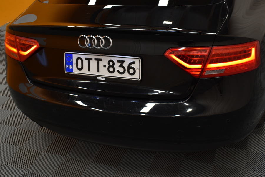 Audi A5 vaihtoauto